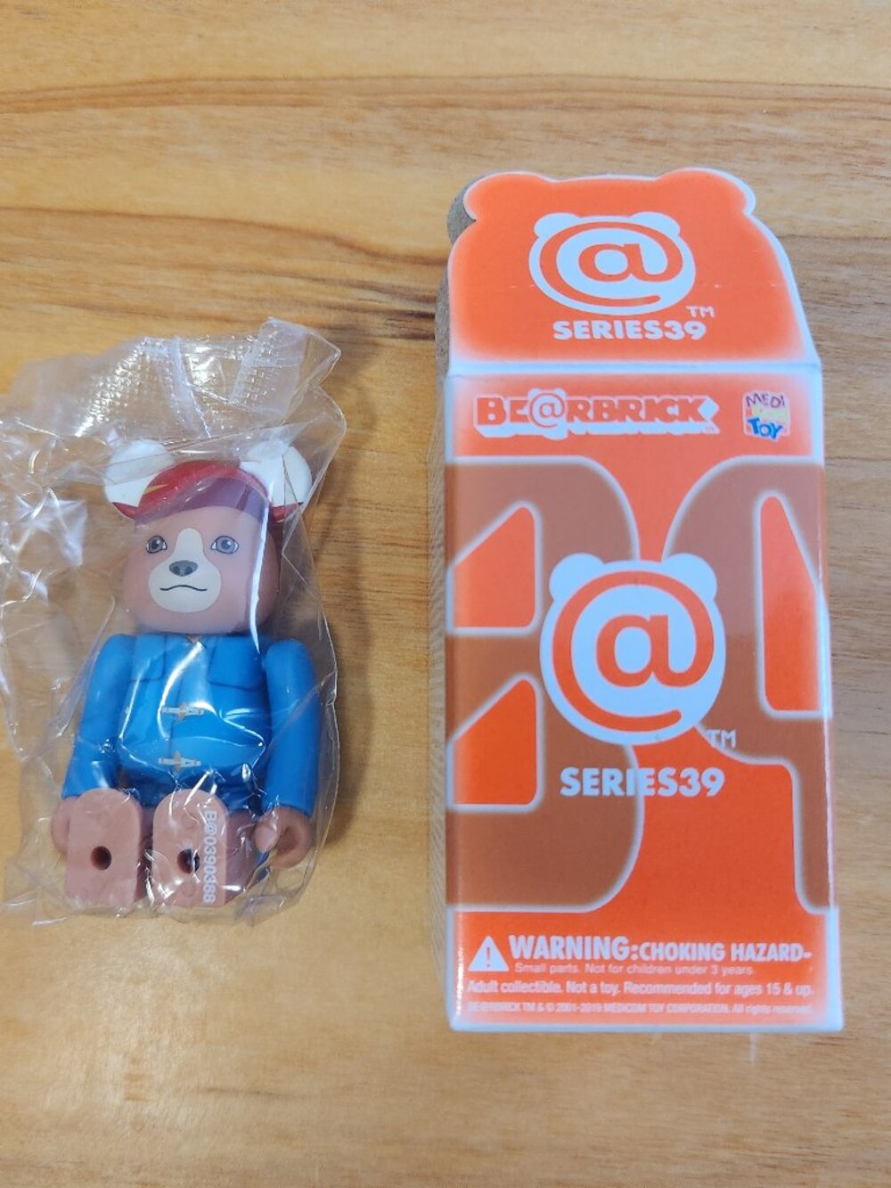 BE@RBRICK Series 39 100% Paddington Bear